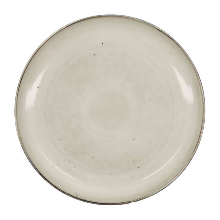 Lake serving plate Ø30 cm - grey - House Doctor