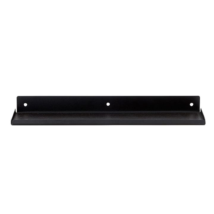 Ledge shelf 43 cm - black - House Doctor