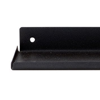 Ledge shelf 43 cm - black - House Doctor