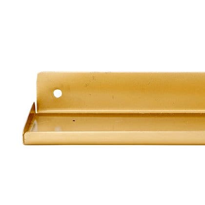 Ledge shelf 43 cm, brass House Doctor