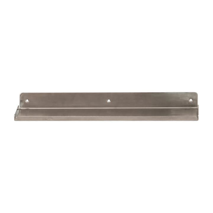 Ledge shelf 43 cm, Brushed silver House Doctor