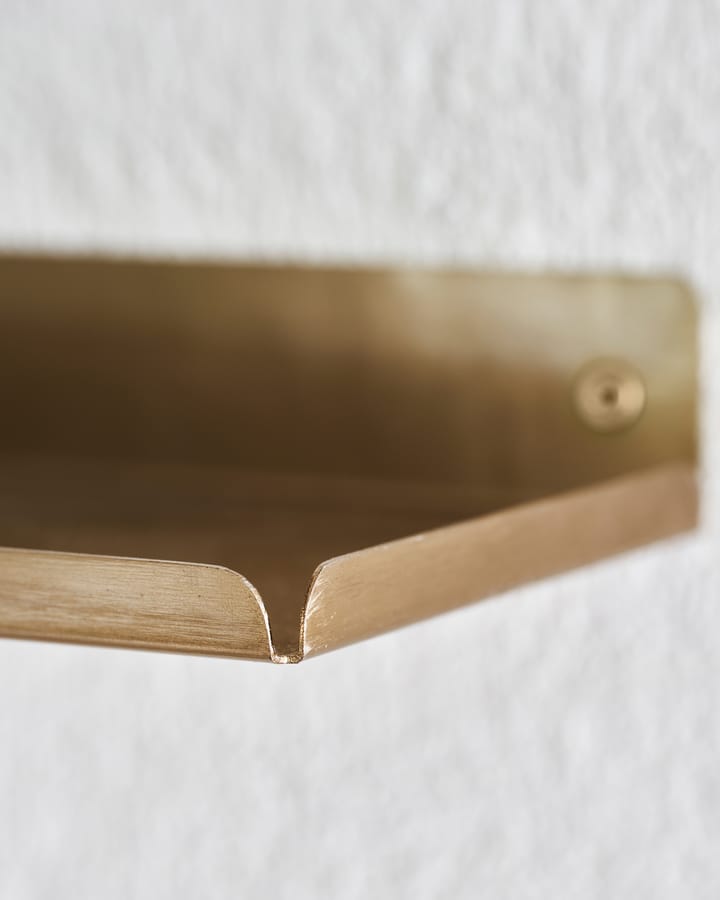 Ledge shelf 80 cm, Brass House Doctor