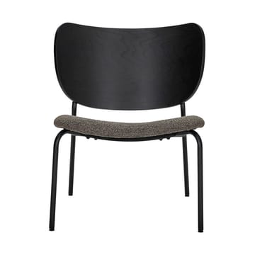 Longa lounge chair steel frame - Brown beech - House Doctor