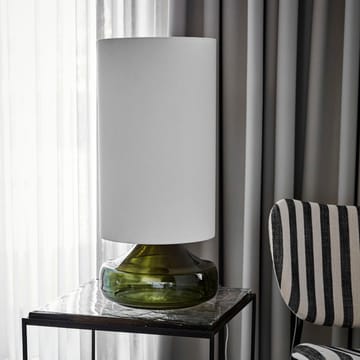 Matte Table Lamp - Green-white - House Doctor