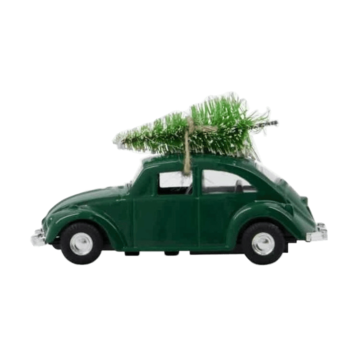 MINI Xmas car - Green - House Doctor