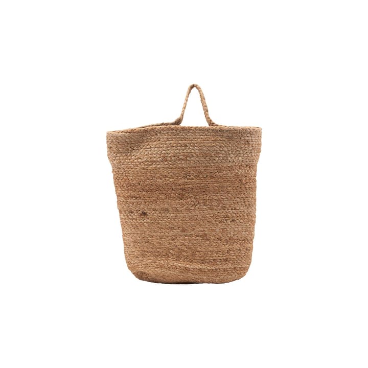 Mira storage basket Ø32x40 cm - Hemp - House Doctor