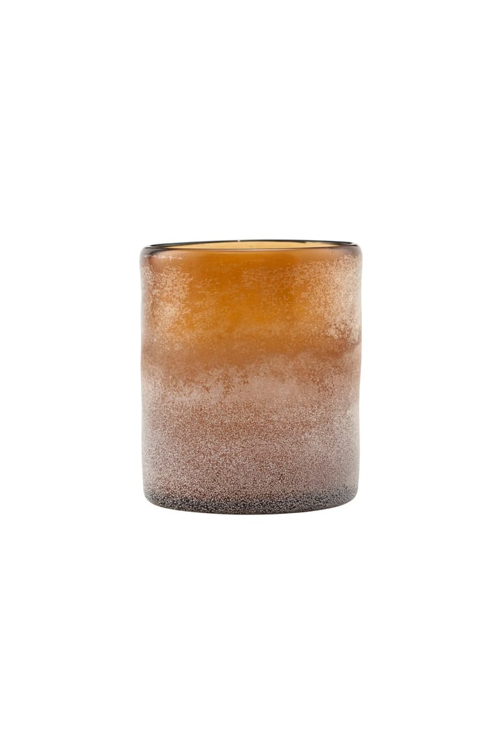 Mist candle holder 11.5 cm - Brown - House Doctor