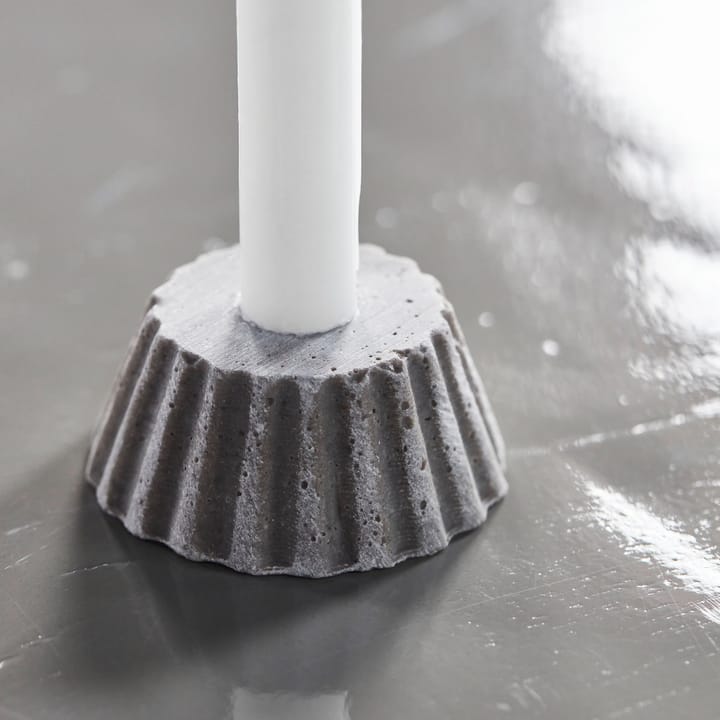 Mold Bake candle sticks Ø5 cm, grey House Doctor