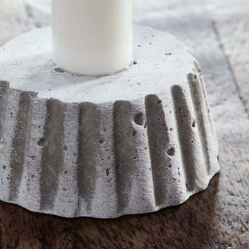 Mold Bake candle sticks Ø7 cm - grey - House Doctor