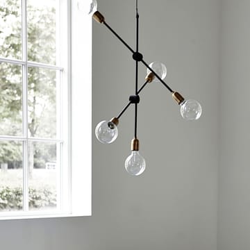 Molecular pendant - 5 light sources - House Doctor