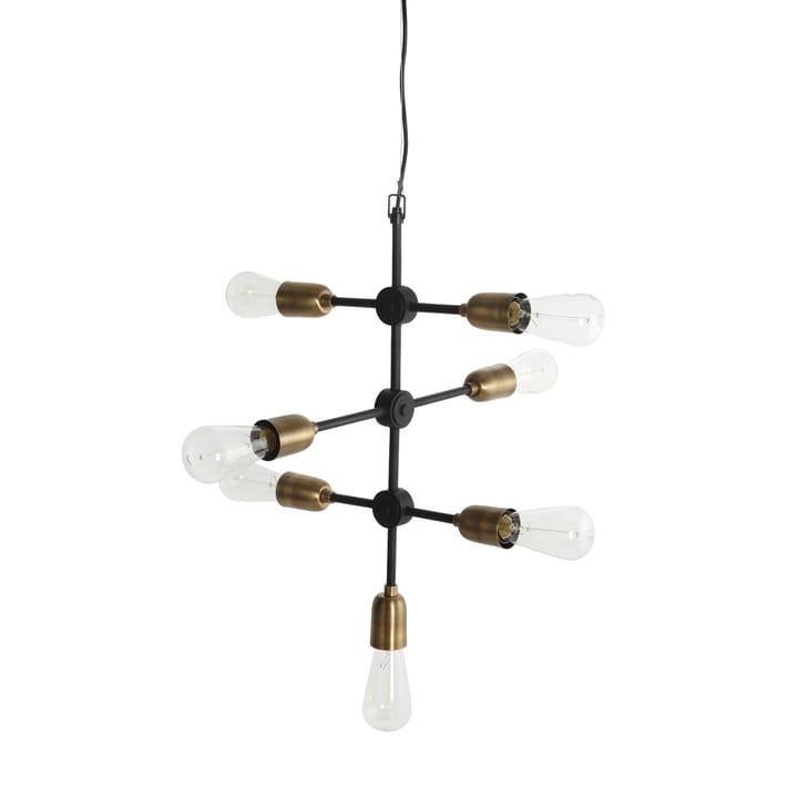 Molecular pendant - 7 light sources - House Doctor