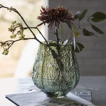 Moun vase 22 cm - Dark green - House Doctor