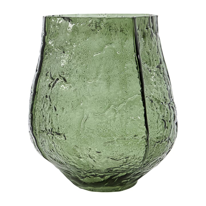 Moun vase 22 cm, Dark green House Doctor