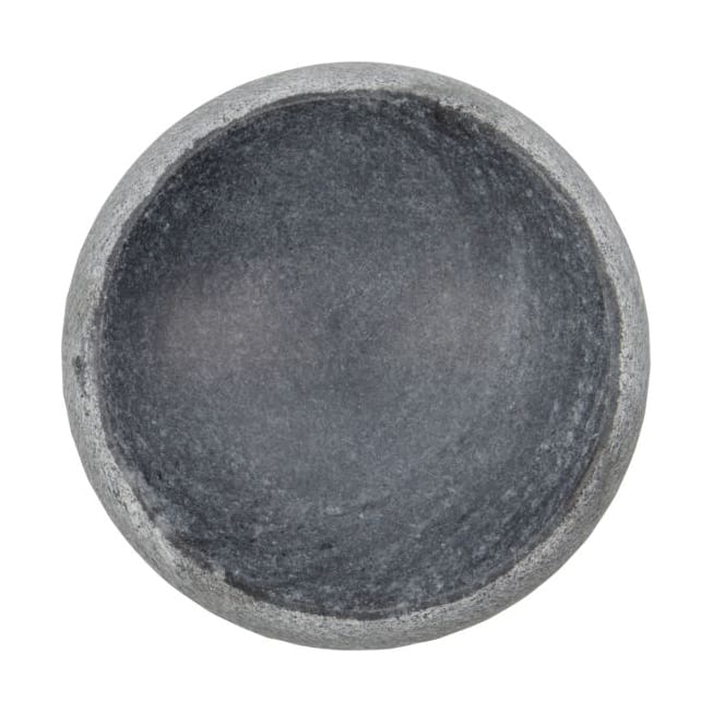 Mult marble bowl Ø15 cm - Grey - House Doctor