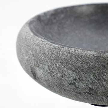 Mult marble bowl Ø15 cm - Grey - House Doctor