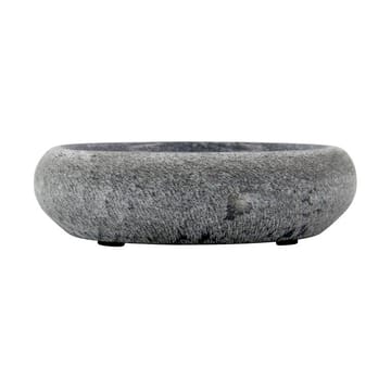 Mult marble bowl Ø15 cm - Grey - House Doctor