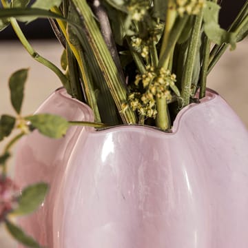 Nixi vase Ø12.5 cm - Pink - House Doctor