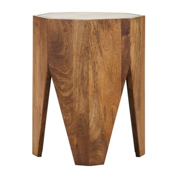 Okta stool 33x45 cm - Mango wood - House Doctor