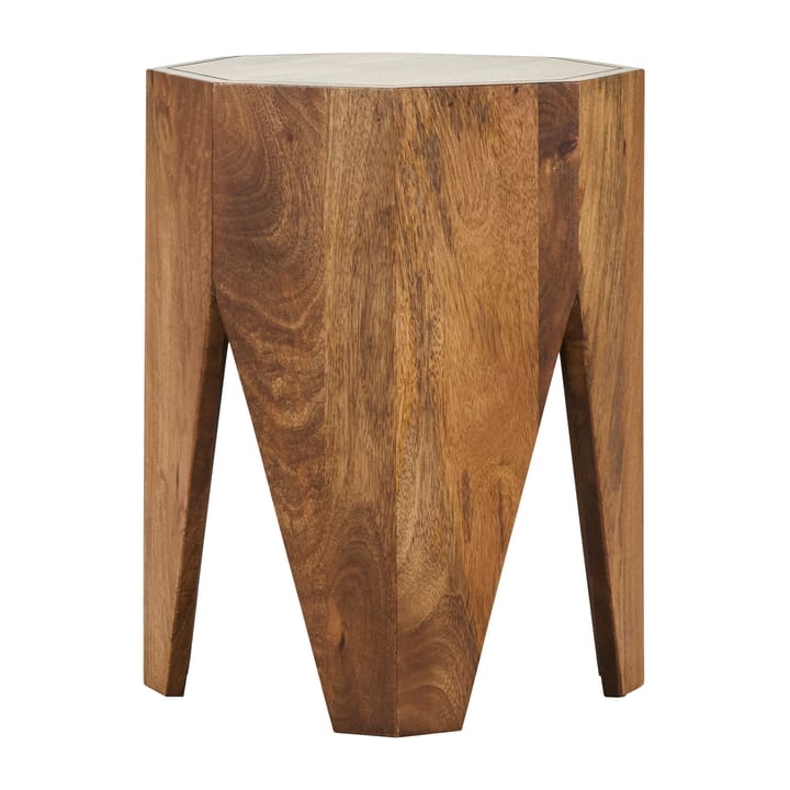 Okta stool 33x45 cm, Mango wood House Doctor