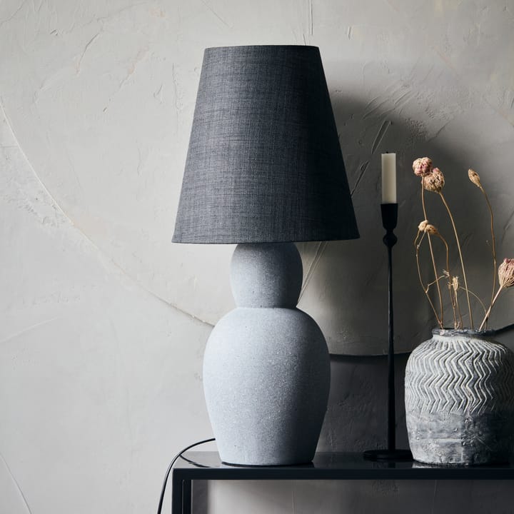 Orga table lamp 67 cm, grey House Doctor