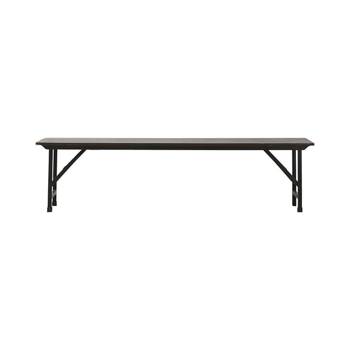 Party bench foldable 180 cm - Black - House Doctor