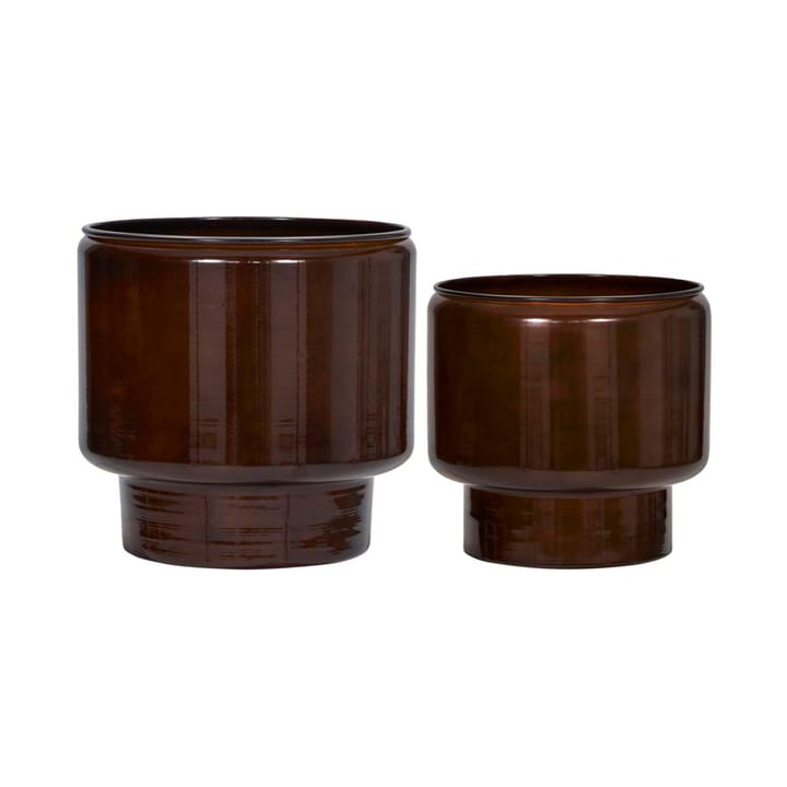 Pile pot 2 pieces

, Brown House Doctor