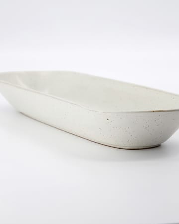 Pion serving plate 12x35 cm - grey-white - House Doctor