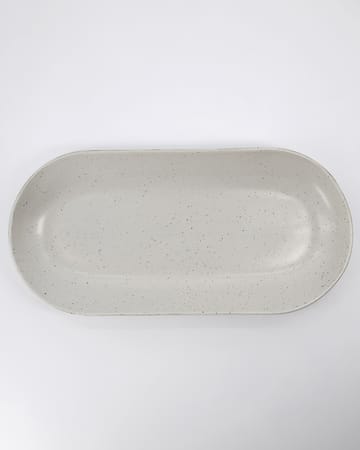 Pion serving plate 19x38 cm - grey-white - House Doctor