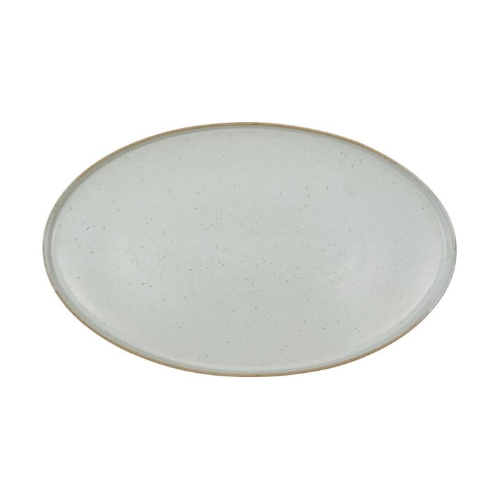 Pion serving tray 19,6x31 cm, Grey-white House Doctor