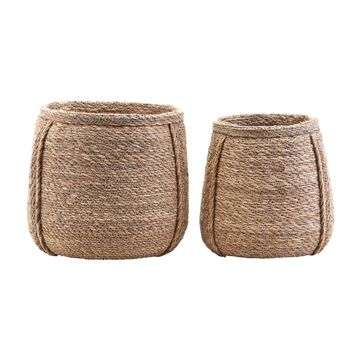 Plant basket/pot set of 2, Seaweed House Doctor