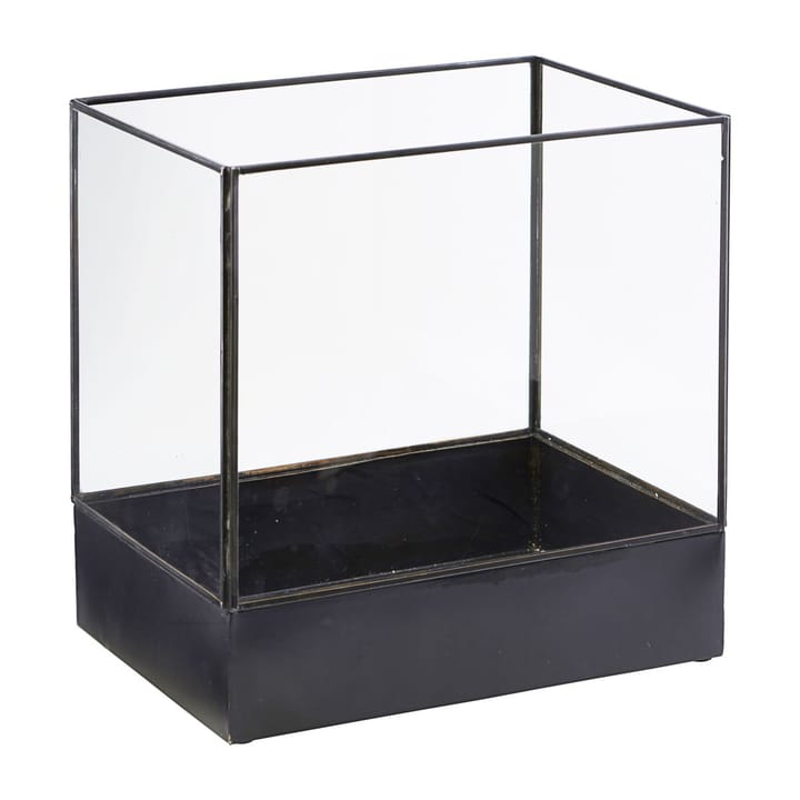 Plant display box 21x30 cm - Black - House Doctor