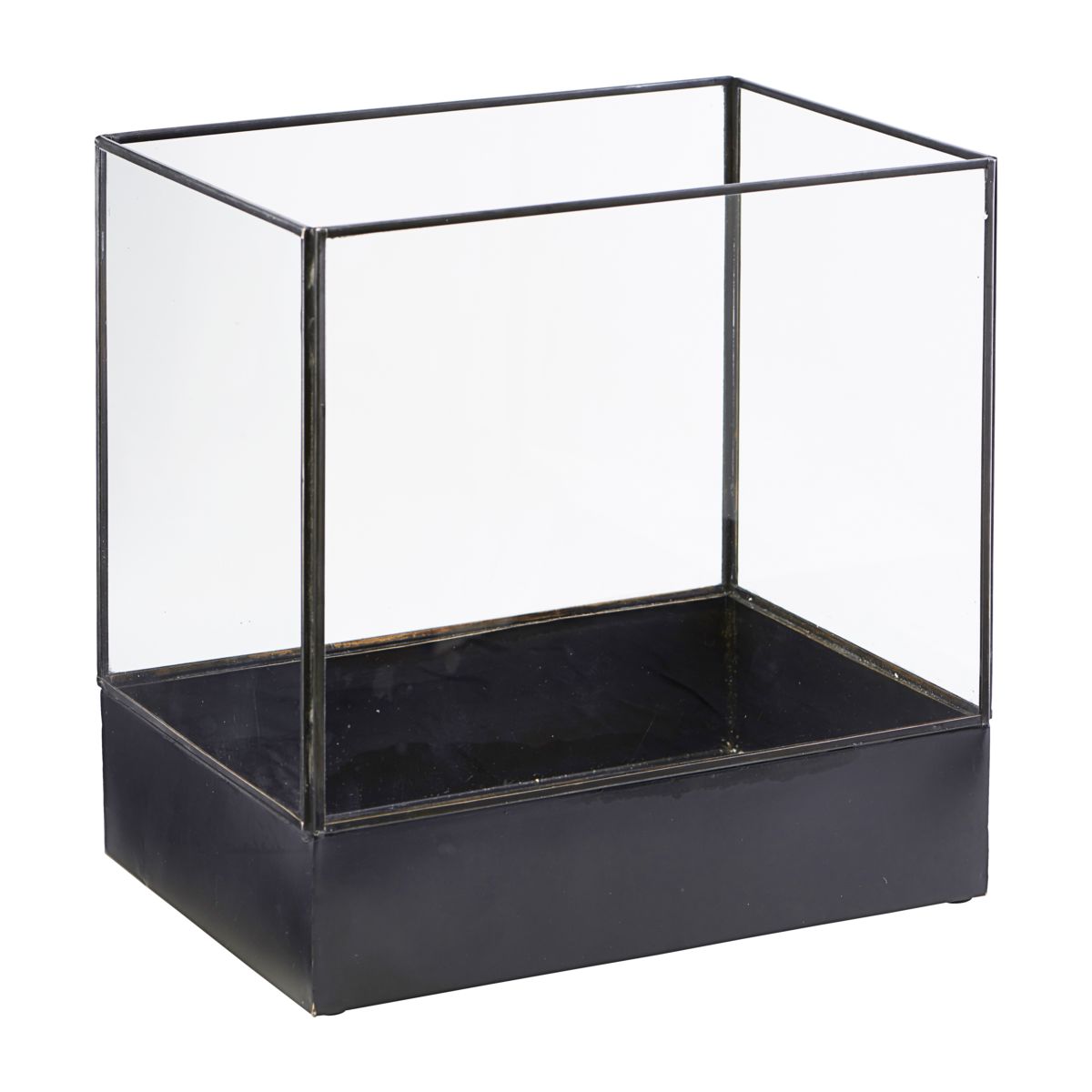 House Doctor Plant display box 21x30 cm Black