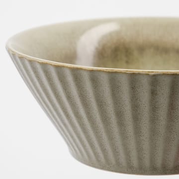 Pleat bowl Ø15 cm - Grey-brown - House Doctor