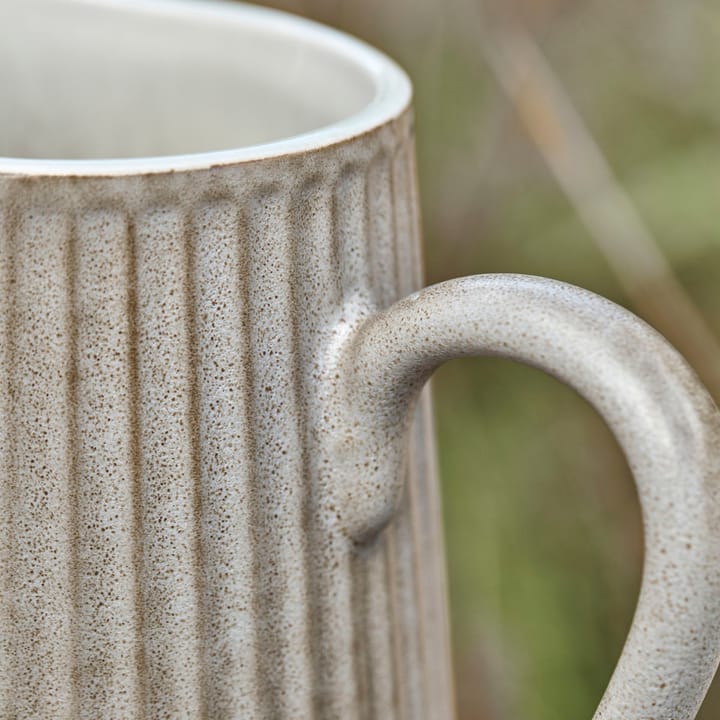 Pleat jug 1.28 L, Grey-brown House Doctor