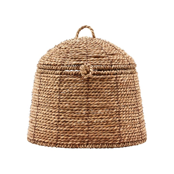 Rama basket with lid natural, 19 cm House Doctor