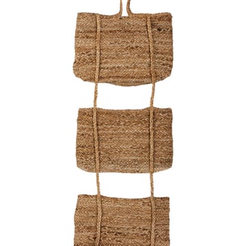 Ramla wall mounted storage basket 35x109 cm - Natural - House Doctor