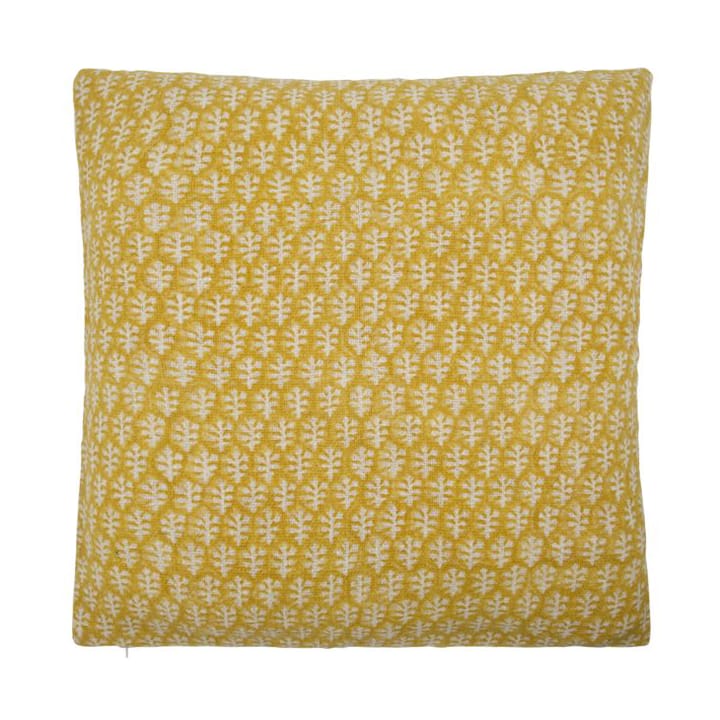 Relief cushion cover 50x50 cm - Yellow - House Doctor