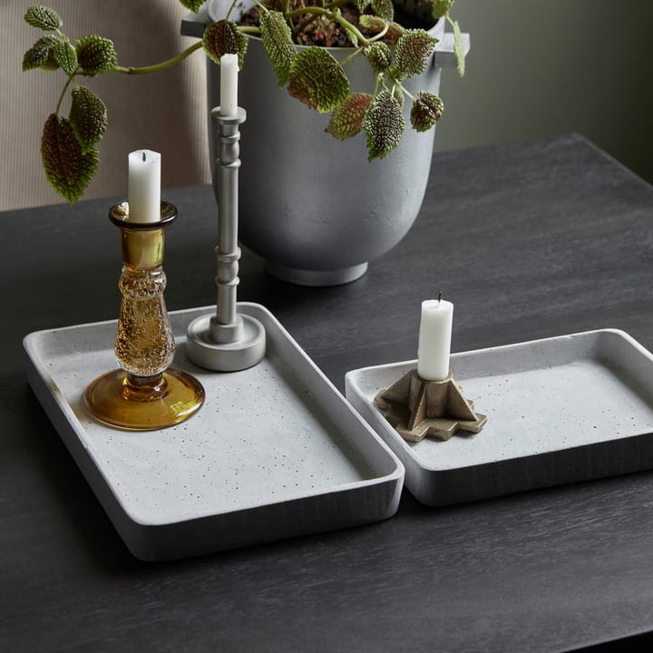 Retra tray set, grey House Doctor