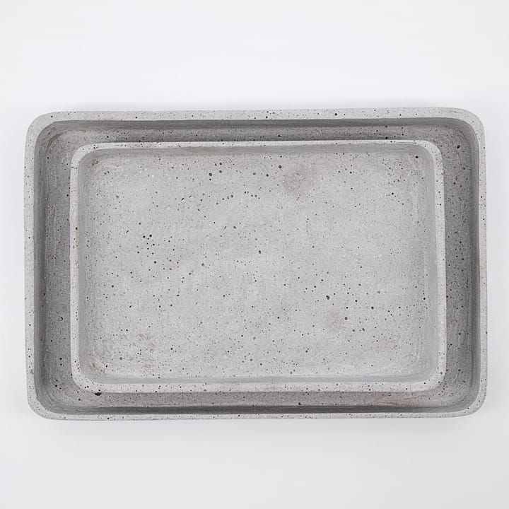 Retra tray set, grey House Doctor