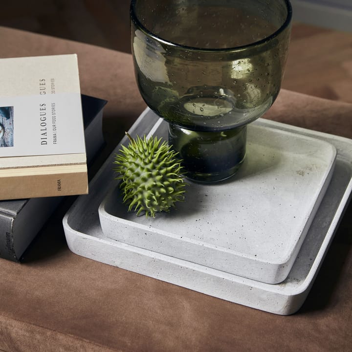 Retra tray set, grey House Doctor