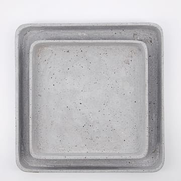 Retra tray set - grey - House Doctor