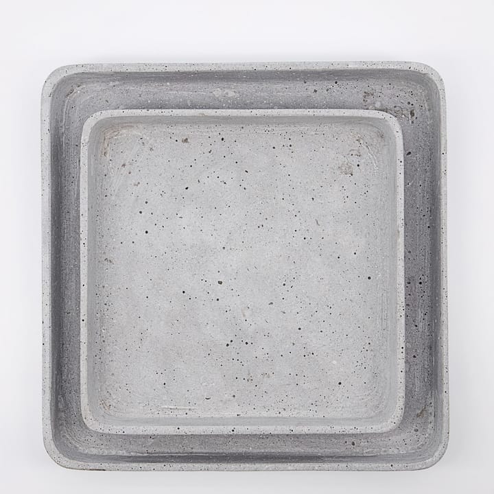 Retra tray set, grey House Doctor