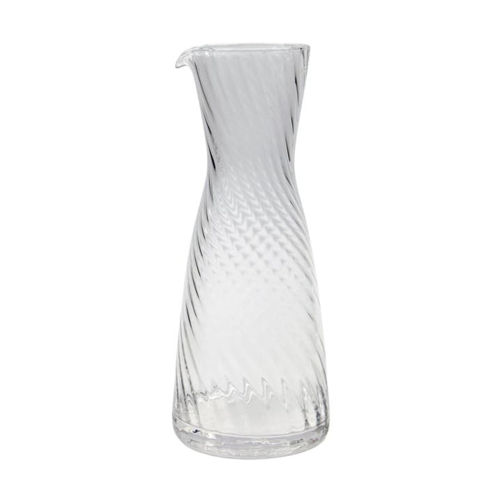 Rill carafe 25 cm - Clear - House Doctor