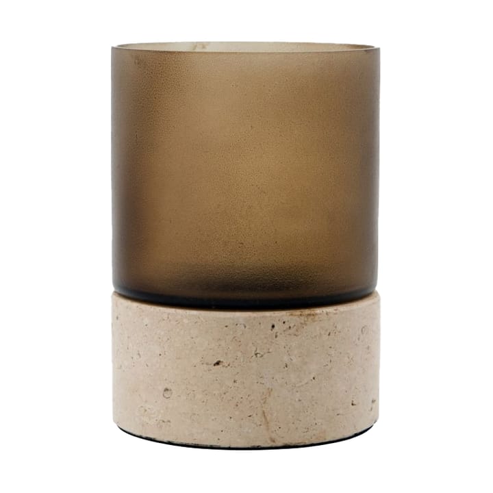 Rivo candle holder 14 cm, Brown House Doctor