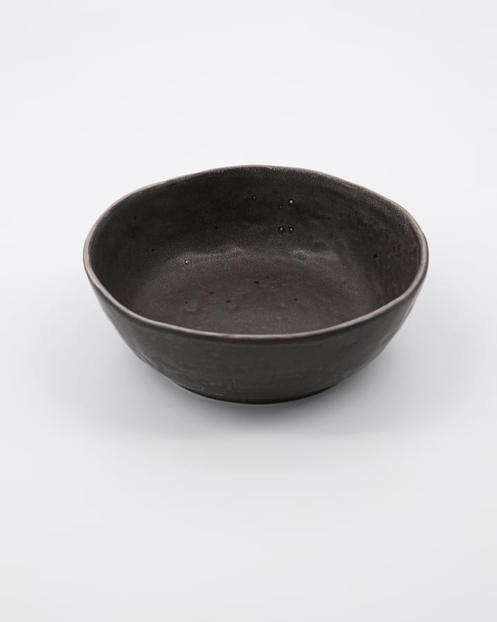 Rustic bowl Ø14 cm, Dark grey House Doctor