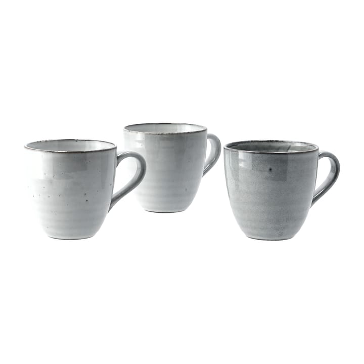 Rustic mug 30 cl, Grey-blue House Doctor