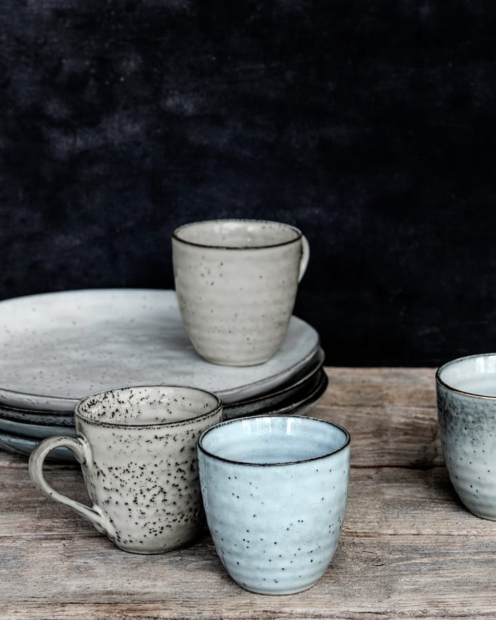 Rustic mug 30 cl, Grey-blue House Doctor