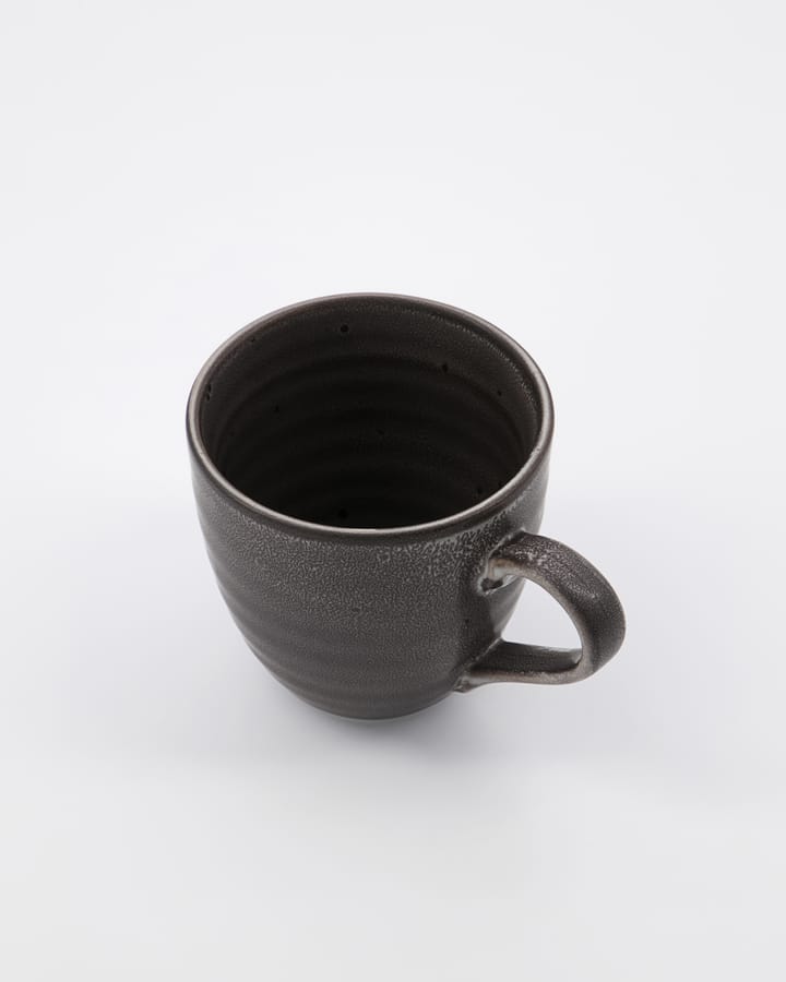 Rustic mug 9 cm, Dark grey House Doctor