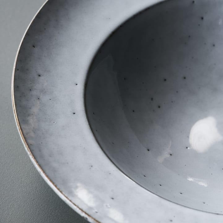 Rustic pasta plate Ø26 cm, Grey-blue House Doctor