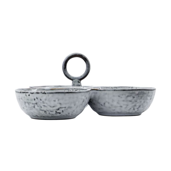 Rustic serving bowls, Gray-blue House Doctor